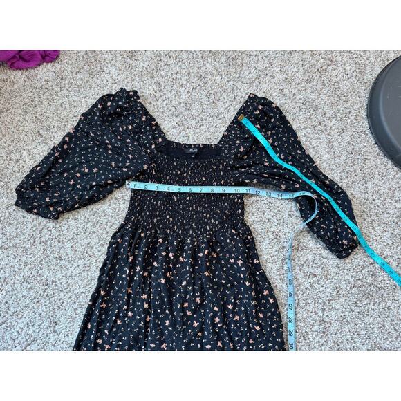 MADEWELL Jumper/Dress pants, size 2, flowy and comfy!  Floral Design - Picture 8 of 8